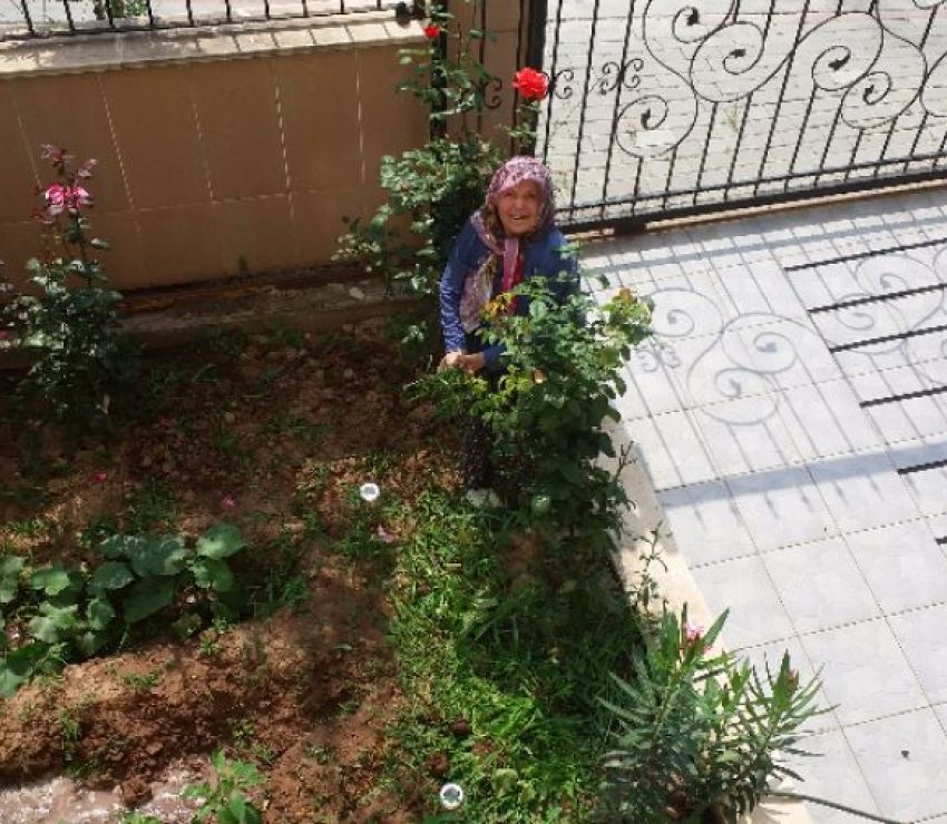 BAHÇEMİZ MAHSUL VERMEYE BAŞLADI Umut Dünyam Yaşlı Bakım Evi Denizli