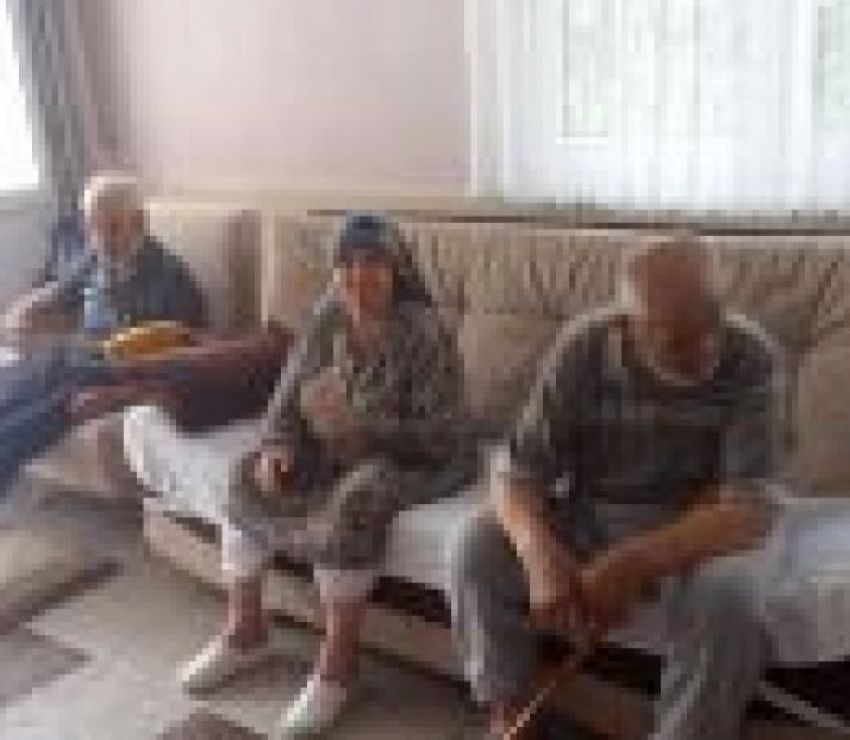 TAVLA TURNUVASI Umut Dünyam Yaşlı Bakım Evi Denizli Yaşlı Bakım Evi